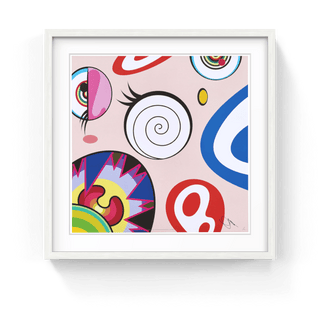 We Are the Square Jocular Clan (5), 2018-Takashi Murakami-Pinto Gallery