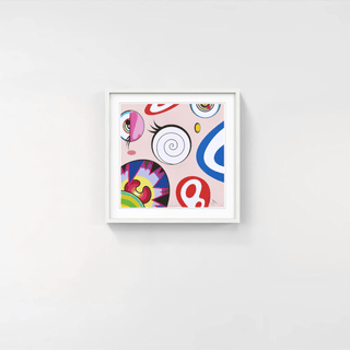 We Are the Square Jocular Clan (5), 2018-Takashi Murakami-Pinto Gallery
