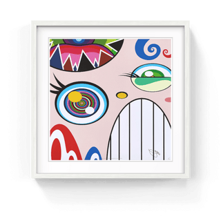 We Are the Square Jocular Clan (6), 2018-Takashi Murakami-Pinto Gallery