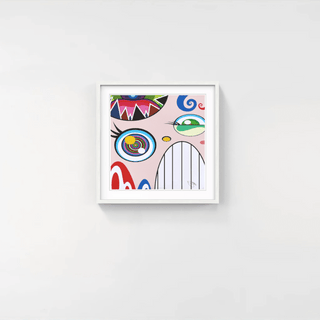 We Are the Square Jocular Clan (6), 2018-Takashi Murakami-Pinto Gallery