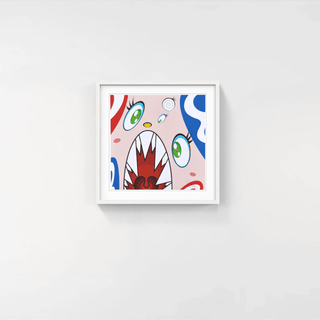 We Are the Square Jocular Clan (9), 2018-Takashi Murakami-Pinto Gallery