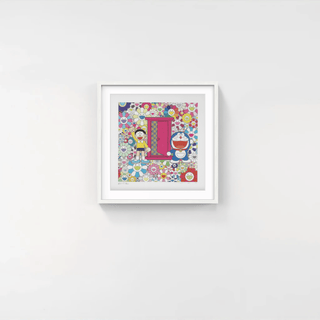 We Came to the Field of Flowers Through Anywhere Door (Dokodemo Door)!, 2019-Takashi Murakami-Pinto Gallery