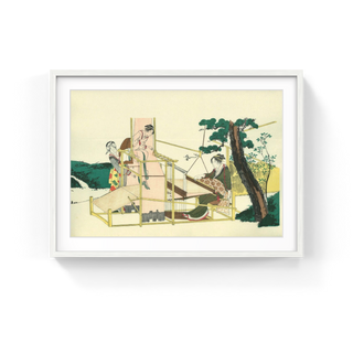 Weaving, After 1802-Katsushika Hokusai-Pinto Gallery