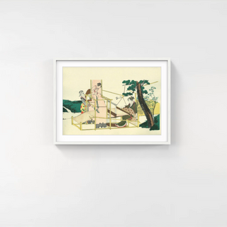 Weaving, After 1802-Katsushika Hokusai-Pinto Gallery