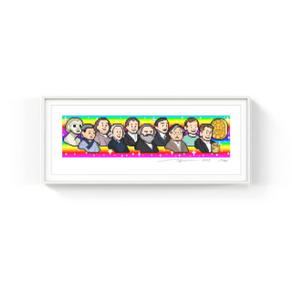 What Are the Meanings of Currency, Economic Value, and Such?, 2023-Takashi Murakami-Pinto Gallery