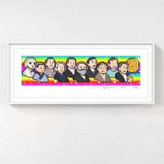 What Are the Meanings of Currency, Economic Value, and Such?, 2023-Takashi Murakami-Pinto Gallery