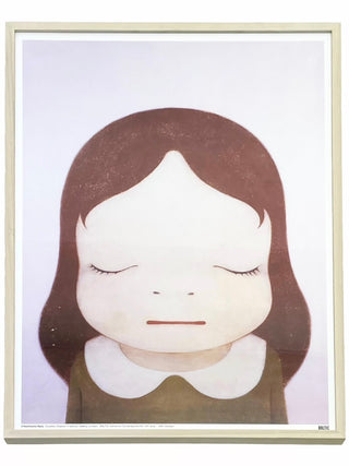 Cosmic Girl, Eyes Open & Eyes Closed (set of 2), 2008-Yoshitomo Nara-Pinto Gallery