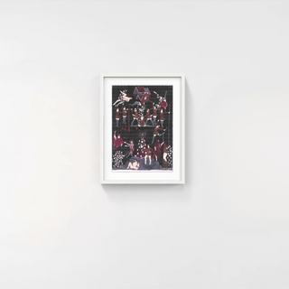 Where All Harmonies are Tuned, 2011-Marcel Dzama-Pinto Gallery