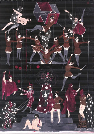 Where All Harmonies are Tuned, 2011-Marcel Dzama-Pinto Gallery