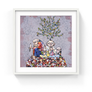 While Practicing Sādhanā, I Sprouted A Tree From My Head, 2015-Takashi Murakami-Pinto Gallery