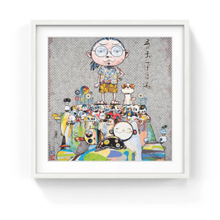 With Eyes on the Reality of One Hundred Years from Now, 2013-Takashi Murakami-Pinto Gallery
