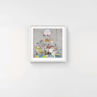 With Eyes on the Reality of One Hundred Years from Now, 2013-Takashi Murakami-Pinto Gallery