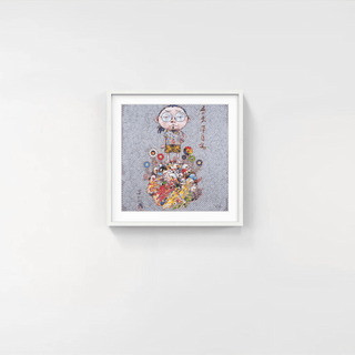 With the Coming of Spring, the Grass Returns Naturally, 2013-Takashi Murakami-Pinto Gallery