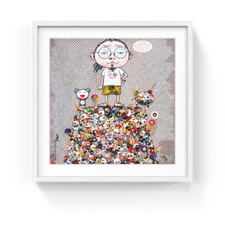With the Notion of Death, the Flowers Look Beautiful, 2013-Takashi Murakami-Pinto Gallery