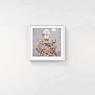 With the Notion of Death, the Flowers Look Beautiful, 2013-Takashi Murakami-Pinto Gallery