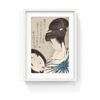 Woman Powdering her Neck, After 1792-Kitagawa Utamaro-Pinto Gallery
