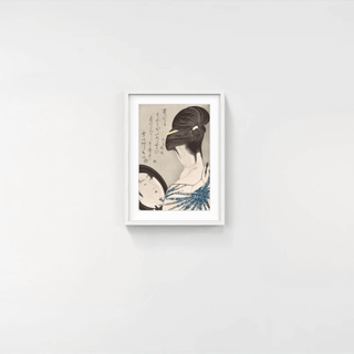 Woman Powdering her Neck, After 1792-Kitagawa Utamaro-Pinto Gallery