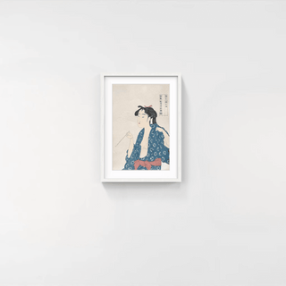 Woman Smoking, After 1792-Kitagawa Utamaro-Pinto Gallery