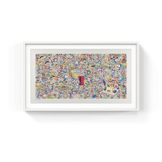 Wouldn't It Be Nice If We Could Do Such a Thing, 2019-Takashi Murakami-Pinto Gallery