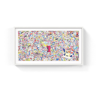 Wouldn't It Be Nice If We Could Do Such a Thing, 2019-Takashi Murakami-Pinto Gallery