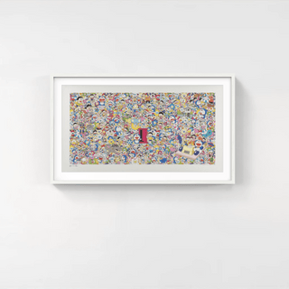 Wouldn't It Be Nice If We Could Do Such a Thing, 2019-Takashi Murakami-Pinto Gallery
