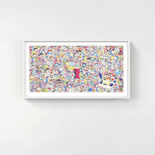 Wouldn't It Be Nice If We Could Do Such a Thing, 2019-Takashi Murakami-Pinto Gallery