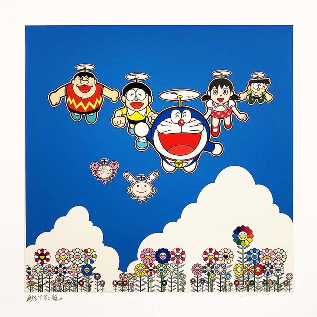 Takashi Murakami: Superflat Doraemon – Pinto Gallery