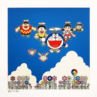 Wouldn’t It Be Nice If We Could Do This and That, 2021-Takashi Murakami-Pinto Gallery