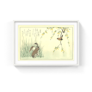 Wren and Snipes, After 1792-Kitagawa Utamaro-Pinto Gallery