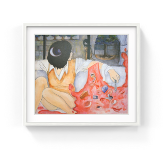 Wrist slit, 2007-Akane Koide-Pinto Gallery