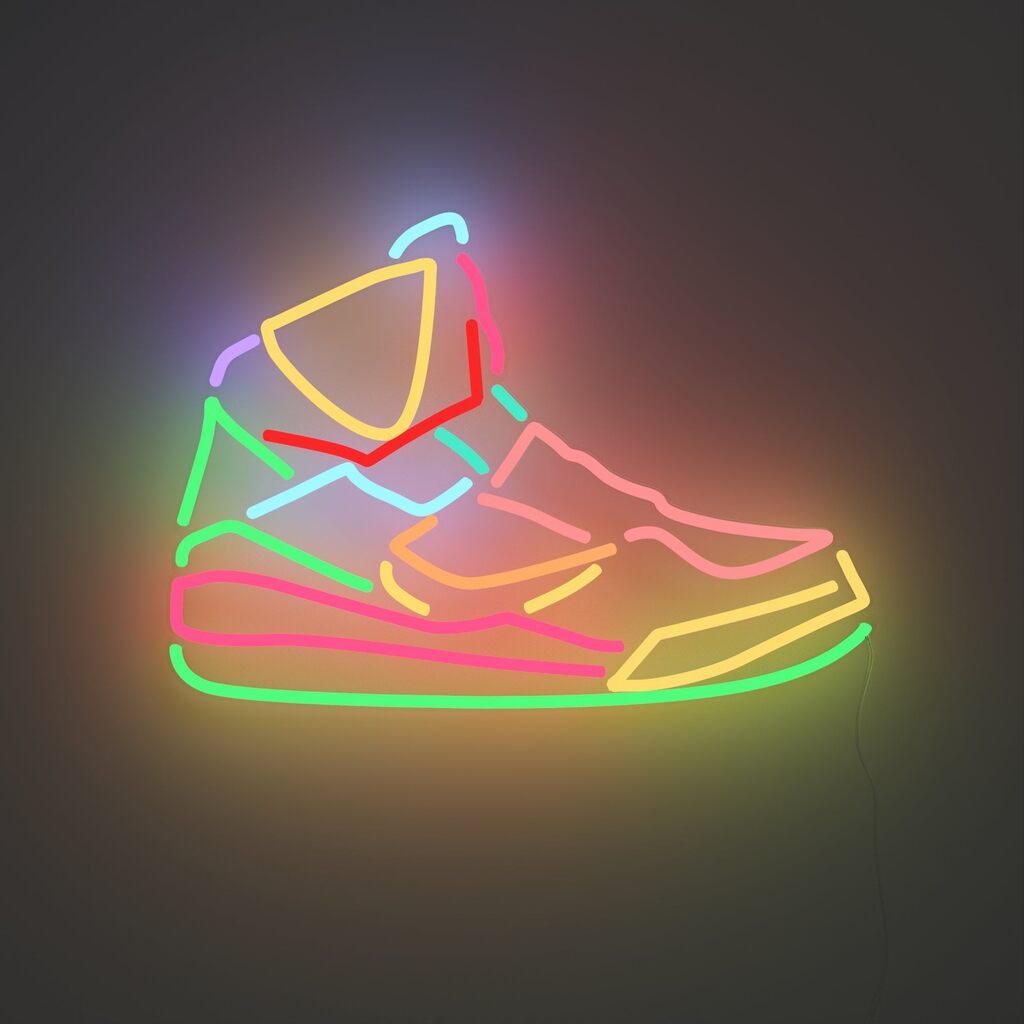 YONI ALTER - Sneaker, 2024 - Pinto Gallery