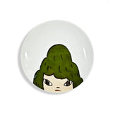 Yamako (Mountain Sister / elder) Plate, 2025