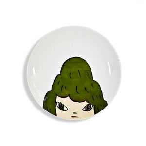 Yamako (Mountain Sister / elder) Plate, 2025