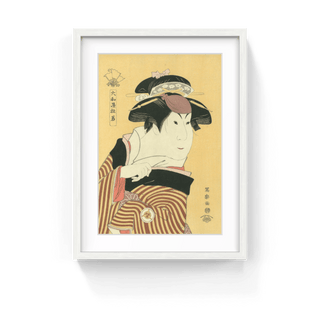 Yamatoya Tojaku (The Actor Iwai Hanshiro Ⅳ as Otoma, Daughter of Ohina from Inamuragasaki in Kamakura), After 1794-Toshusai Sharaku-Pinto Gallery