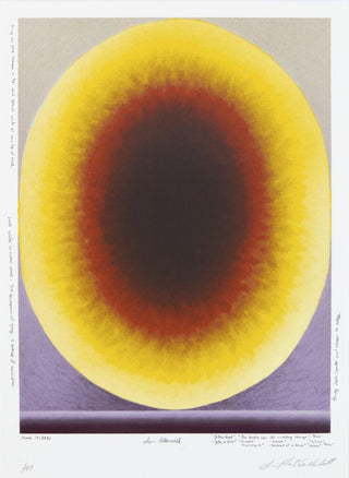 Yellow Brain, 2022-Loie Hollowell-Pinto Gallery