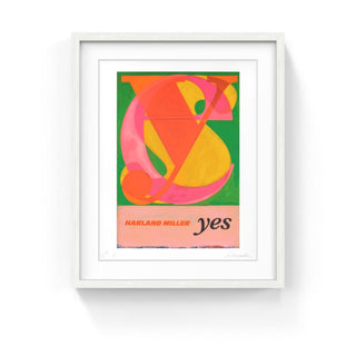 Yes, 2024-Harland Miller-Pinto Gallery