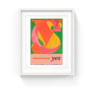 Yes, 2024-Harland Miller-Pinto Gallery