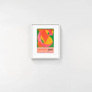 Yes, 2024-Harland Miller-Pinto Gallery