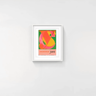 Yes, 2024-Harland Miller-Pinto Gallery