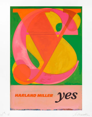 Yes, 2024-Harland Miller-Pinto Gallery