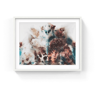 Yin-Yang Peonies, 2019-Cai Guo-Qiang-Pinto Gallery