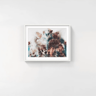 Yin-Yang Peonies, 2019-Cai Guo-Qiang-Pinto Gallery