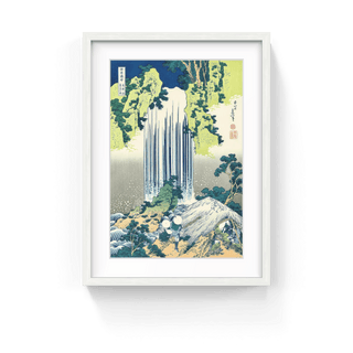Yoro Waterfall in Mino Province, After 1833-Katsushika Hokusai-Pinto Gallery