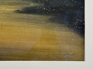 Yoshio Ikezaki - Silence in gold snow, 2020 - Pinto Gallery