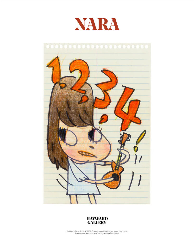 Yoshitomo Nara - 1, 2, 3, 4!, 2025 - Pinto Gallery