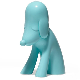 Yoshitomo Nara - Aomori Dog Piggy Bank (Blue), 2016 - Pinto Gallery