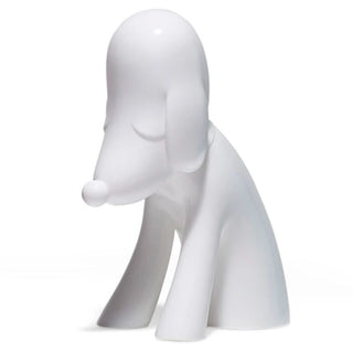 Yoshitomo Nara - Aomori Dog Piggy Bank (White), 2016 - Pinto Gallery