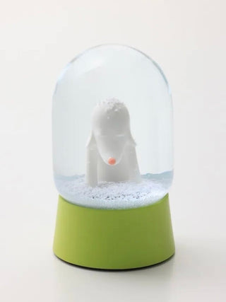 Yoshitomo Nara - Aomori Dog Snow Globe, 2023 - Pinto Gallery