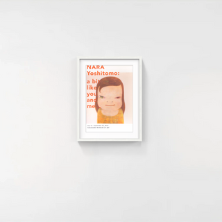 Yoshitomo Nara - Can't Wait Til' The Night Comes, 2012 - Pinto Gallery