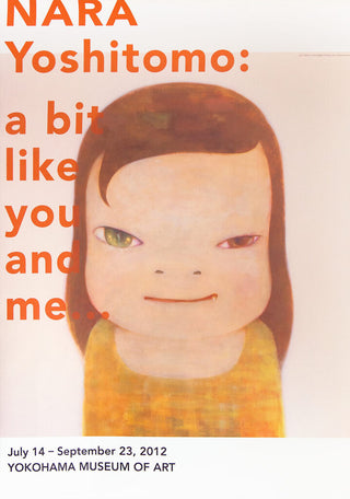 Yoshitomo Nara - Can't Wait Til' The Night Comes, 2012 - Pinto Gallery